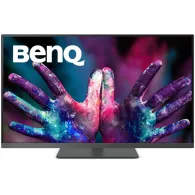 Monitor Benq DesignVue PD3205U 9H.LKGLA.TBE, 31,5", 3840x2160 (4K), 60Hz, IPS, HDR, 5 ms, pivot, USB-C, Czarny | Sklep ITnes.pl,