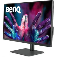 Monitor Benq DesignVue PD3205U 9H.LKGLA.TBE, 31,5", 3840x2160 (4K), 60Hz, IPS, HDR, 5 ms, pivot, USB-C, Czarny | Sklep ITnes.pl,