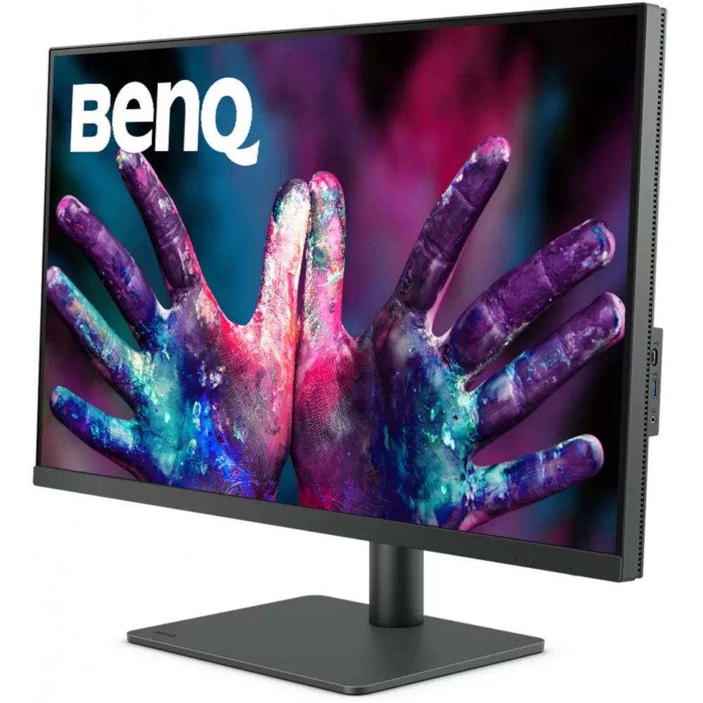 Monitor Benq DesignVue PD3205U 9H.LKGLA.TBE - 31,5"/3840x2160 (4K)/60Hz/IPS/HDR/5 ms/pivot/USB-C/Czarny