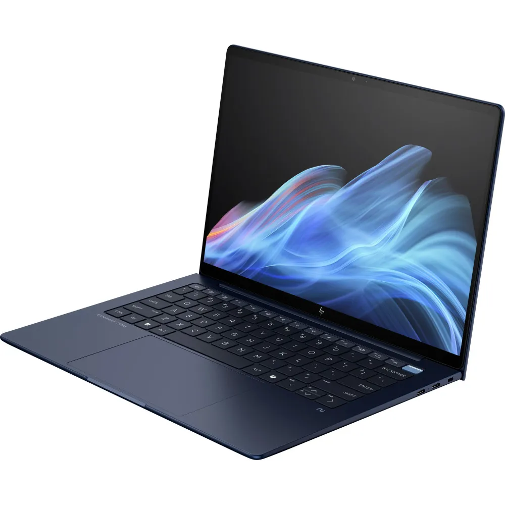 Laptop HP EliteBook Ultra G1i B9ZX2IQ2ET - Core Ultra 7 258V/14" 2 OLED dotykowy/RAM 32GB/SSD 4TB/Granatowy/Windows 11 Pro - zdjęcie