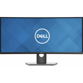 Monitor Dell UltraSharp Curved U3419W 210-AQVQ - 34", 3440x1440 (UWQHD), 60Hz, 21:9, zakrzywiony, IPS, HDR, 8 ms, USB-C, Czarny - zdjęcie 6