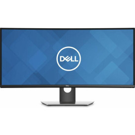 Monitor Dell UltraSharp Curved U3419W 210-AQVQ - 34,14"/3440x1440 (UWQHD)/60Hz/21:9/zakrzywiony/IPS/HDR/8 ms/USB-C/Czarny