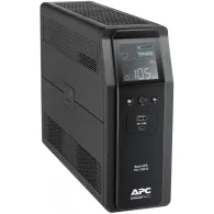 Zasilacz awaryjny UPS APC BR1200SI, Tower, 1200VA|720W, 8 x IEC C13, 1 x RJ-45, 1 x RJ-11, 1 x USB, Czarny | Sklep ITnes.pl, IT 