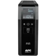 Zasilacz awaryjny UPS APC BR1200SI, Tower, 1200VA|720W, 8 x IEC C13, 1 x RJ-45, 1 x RJ-11, 1 x USB, Czarny | Sklep ITnes.pl, IT 