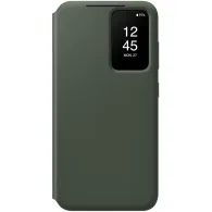Etui na smartfon Samsung Smart View Wallet Case EF-ZS911CGEGWW do Galaxy S23, Zielone | Sklep ITnes.pl, IT for BUSINESS