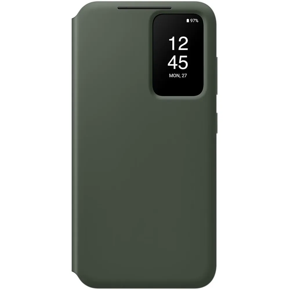 Etui na smartfon Samsung Smart View Wallet Case EF-ZS911CGEGWW do Galaxy S23, Zielone | Sklep ITnes.pl, IT for BUSINESS