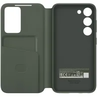 Etui na smartfon Samsung Smart View Wallet Case EF-ZS911CGEGWW do Galaxy S23, Zielone | Sklep ITnes.pl, IT for BUSINESS