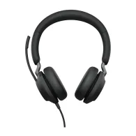 Słuchawki nauszne Jabra Evolve2 40 USB-C MS Stereo - Czarne - 24089-999-899 | Sklep ITnes.pl - IT for BUSINESS