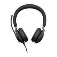 Słuchawki nauszne Jabra Evolve2 40 USB-C MS Stereo - Czarne - 24089-999-899 | Sklep ITnes.pl - IT for BUSINESS