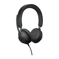 Słuchawki nauszne Jabra Evolve2 40 USB-C MS Stereo - Czarne - 24089-999-899 | Sklep ITnes.pl - IT for BUSINESS