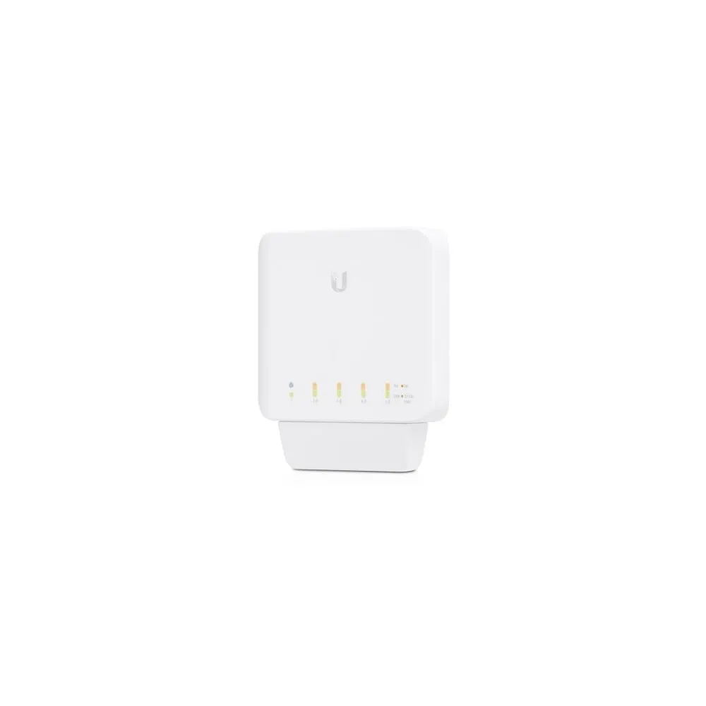 Switch zarządzalny Ubiquiti USW-FLEX, 5x 100|1000Mbps RJ45, 1x POE in, 4x POE + Out, zewnętrzny, wodoodporny | Sklep ITnes.pl, I