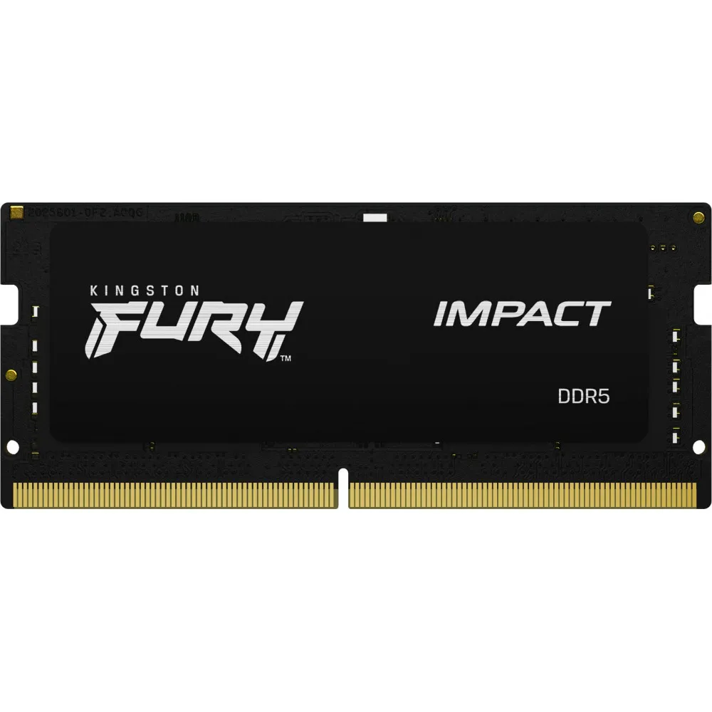 Pamięć RAM 1x8GB SO-DIMM DDR5 Kingston KF548S38IB-8, 4800MHz, CL38, Non-ECC, 1,1 V | Sklep ITnes.pl, IT for BUSINESS