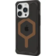 Etui ochronne na smartfon UAG Plyo do iPhone 15 Pro z MagSafe 114286114085, Czarne, Brązowe | Sklep ITnes.pl, IT for BUSINESS