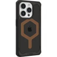 Etui ochronne na smartfon UAG Plyo do iPhone 15 Pro z MagSafe 114286114085, Czarne, Brązowe | Sklep ITnes.pl, IT for BUSINESS