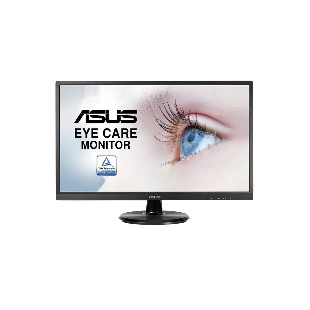Monitor ASUS VA249HE 90LM02W1-B02370, 23,8", 1920x1080 (FHD), 60Hz, VA, 5 ms, Czarny | Sklep ITnes.pl, IT for BUSINESS