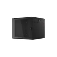 Szafa rack 19" 9U Lanberg WF01-6609-10B, 600 x 512 x 600 mm | Sklep ITnes.pl, IT for BUSINESS