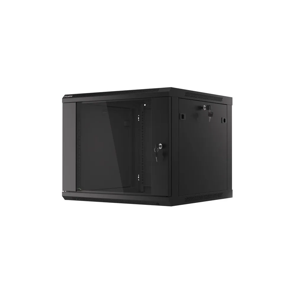 Szafa rack 19" 9U Lanberg WF01-6609-10B, 600 x 512 x 600 mm | Sklep ITnes.pl, IT for BUSINESS Szafa rack 19" 9U Lanberg WF01-6609-10B, 600 x 512 x 600 mm | Sklep ITnes.pl, IT for BUSINESS
