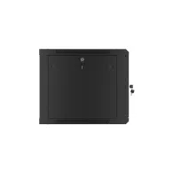 Szafa rack 19" 9U Lanberg WF01-6609-10B, 600 x 512 x 600 mm | Sklep ITnes.pl, IT for BUSINESS