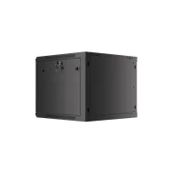 Szafa rack 19" 9U Lanberg WF01-6609-10B, 600 x 512 x 600 mm | Sklep ITnes.pl, IT for BUSINESS