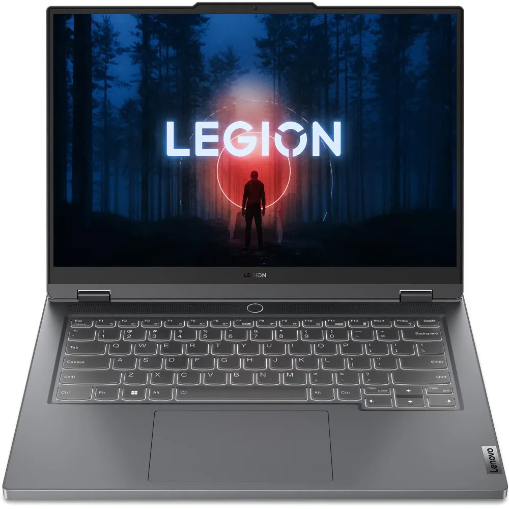 Laptop Lenovo Legion Slim 5 14APH8 82Y5004UPB, Ryzen 7 7840HS, 14,5" WQXGA+ OLED HDR, 32GB, 512GB, GF RTX 4060, Szary, Win11 Hom