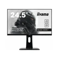 Monitor iiyama G-MASTERGB2530HSU-B1 C, 24,5", 1920x1080 (FHD), 75Hz, TN, FreeSync, 1 ms, pivot, Czarny | Sklep ITnes.pl, IT for BUSINESS