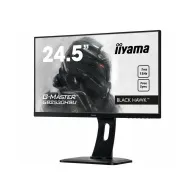 Monitor iiyama G-MASTERGB2530HSU-B1 C, 24,5", 1920x1080 (FHD), 75Hz, TN, FreeSync, 1 ms, pivot, Czarny | Sklep ITnes.pl, IT for BUSINESS