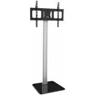 Stojak podłogowy na monitor Techly LCD/LED/Plazma 32-70" 028863 - 50 kg/Czarny/Szary | Sklep ITnes.pl - IT for BUSINESS