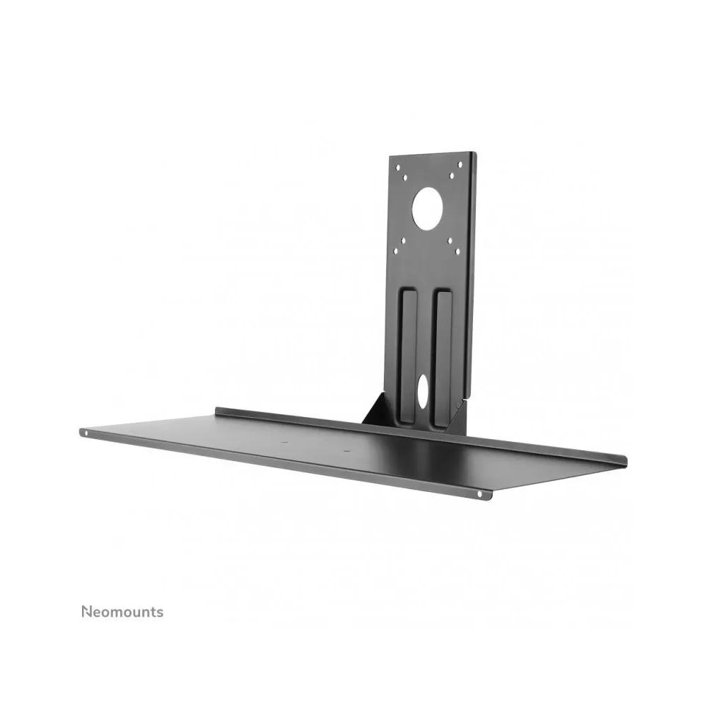 Uchwyt na klawiaturę i myszkę Neomounts by Newstar Keyboard and Mouse Holder KEYB-V200BLACK - VESA 75x75, 100x100, 65 cm, Czarny