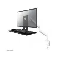 Uchwyt na klawiaturę i myszkę Neomounts by Newstar Keyboard and Mouse Holder KEYB-V200BLACK - VESA 75x75, 100x100, 65 cm, Czarny