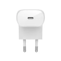 Ładowarka sieciowa Belkin BoostCharge 30W USB-C WCA005VF1MWH-B5 - Kabel USB-C do Lightning, Biała