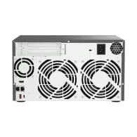 Serwer NAS QNAP Tower TVS-H874-I7-28K, Tower, Intel Core i7-12700E, 32GB RAM, 54TB, 4TB cache, 8 wnęk, 2 x M.2, 3 lata Carry-in 