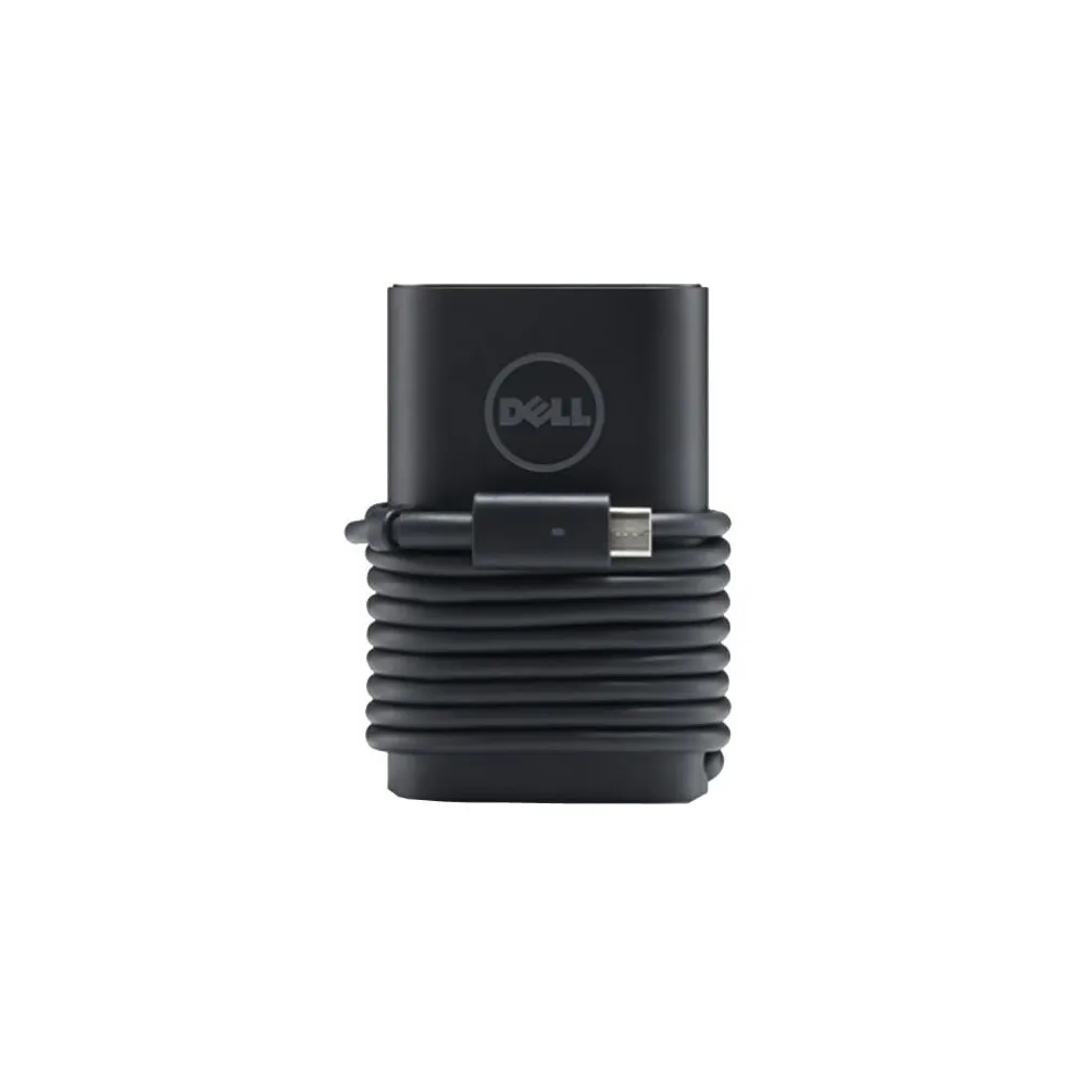 450-AHRG Dell Euro 130W USB-C AC Adapter with 1m power cord (Kit)   DE