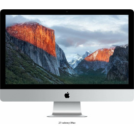 Komputer All-in-One Apple iMac Retina 5K MNEA2ZE/A - i5-7600/27" 5K/RAM 8GB/Fusion Drive 1TB/AMD Pro 575/Srebrny/WiFi/macOS/1CI