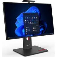Komputer All-in-One Lenovo ThinkCentre M90a Gen 6 13AT8QZH9PB, Core Ultra 5 235 vPro, 23,8" FHD IPS MT, 16GB, 2TB, Czarny, WiFi,