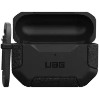 Etui na słuchawki UAG Scout do Airpods Pro 2G 104123114040 - Czarne
