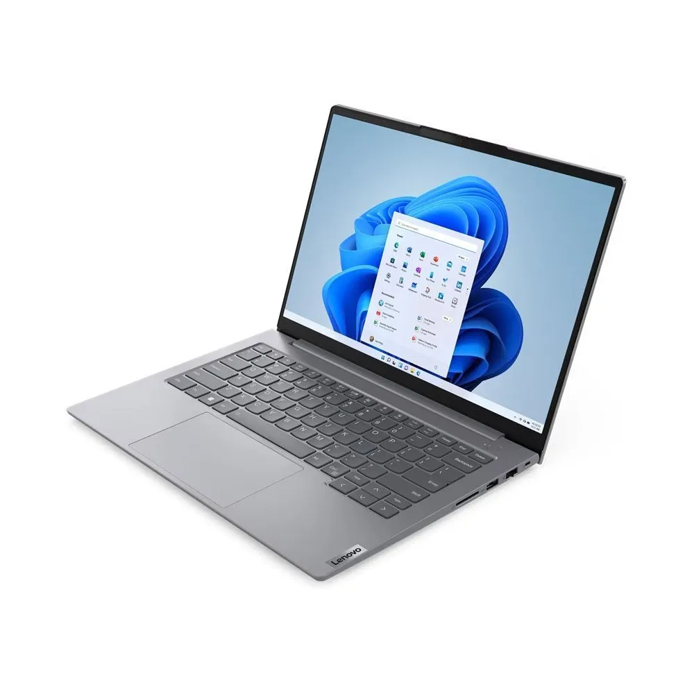 Laptop Lenovo ThinkBook 14 G6 IRL 21KG0078PB - i5-1335U/14" WUXGA IPS/RAM 8GB/SSD 512GB/Szary/Windows 11 Pro/3 lata On-Site - zdjęcie