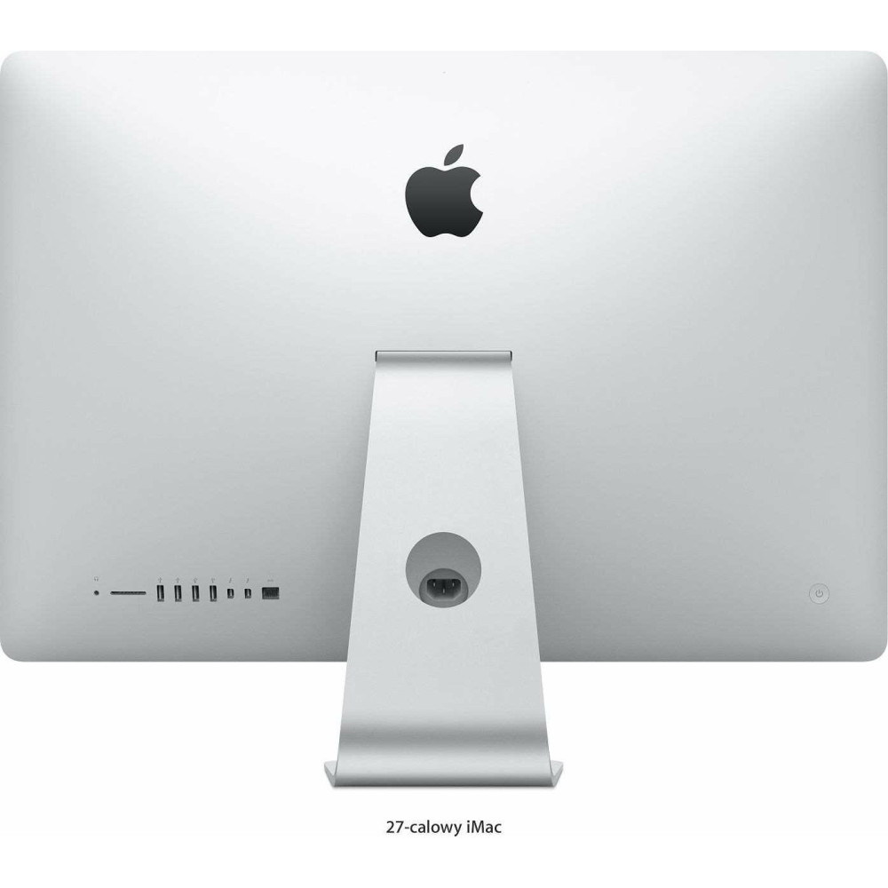 Komputer All-in-One Apple iMac Retina 5K MNED2ZE/A/R2/D1/MK_NUM - i5-7600K/27" 5K/RAM 32GB/Fusion Drive 3TB/AMD Pro 580/Srebrny/macOS/1CI - zdjęcie
