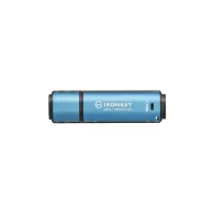 Pendrive Kingston IronKey Vault Privacy 50 256 GB USB 3.2 Gen 1 - Niebieski - IKVP50/256GB | Sklep ITnes.pl - IT for BUSINESS