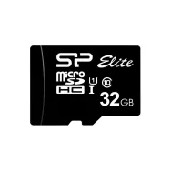 Karta pamięci Silicon Power microSDXC Elite 32GB SP032GBSTHBU1V10SP - Class 10, UHS-I U1, Full HD