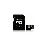 Karta pamięci Silicon Power microSDXC Elite 32GB SP032GBSTHBU1V10SP - Class 10, UHS-I U1, Full HD