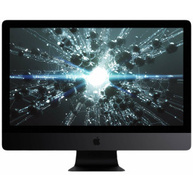 Komputer All-in-One Apple iMac Pro MQ2Y2ZE/A - Xeon Intel Xeon W-2140B/27" 5K IPS/RAM 32GB/1TB/AMD Pro Vega 56/Srebrny/WiFi/macOS/1CI