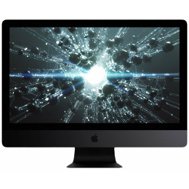Komputer All-in-One Apple iMac Pro MQ2Y2ZE/A/R1/D1 - Xeon Intel Xeon W-2140B/27" 5K/RAM 64GB/2TB/AMD Pro Vega 56/Srebrny/macOS/1CI