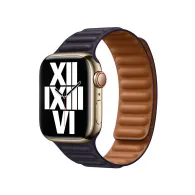 Pasek skórzany Apple Watch M/L MP843ZM/A - 41 mm, Granatowy | Sklep ITnes.pl - IT for BUSINESS