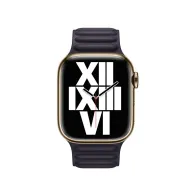 Pasek skórzany Apple Watch M/L MP843ZM/A - 41 mm, Granatowy | Sklep ITnes.pl - IT for BUSINESS