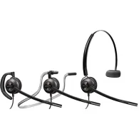 Słuchawki nauszne Plantronics EncorePro HW540 QD 88828-02 - Czarne | Sklep ITnes.pl - IT for BUSINESS