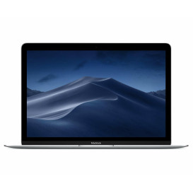 Laptop Apple MacBook 12 MF855ZE/A - Core M 5Y31/12" 2304x1440/RAM 8GB/SSD 256GB/Srebrny/macOS/1 rok Carry-in