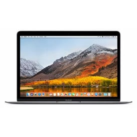 Laptop Apple MacBook 12 MLH72ZE/A - Core m3-6Y30 M3-6Y30/12" 2304x1440/RAM 8GB/SSD 256GB/Szary/macOS/1 rok Carry-in