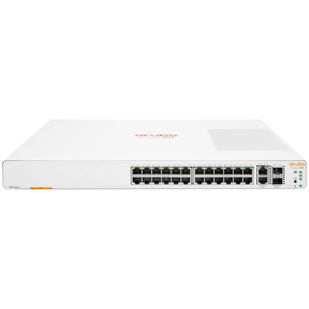 Switch zarządzalny HPE Aruba Instant On 1960 JL806A, 24x 100|1000Mbps RJ45, 2x 10Gbps RJ45, 2x 10Gbps SFP+ | Sklep ITnes.pl, IT 