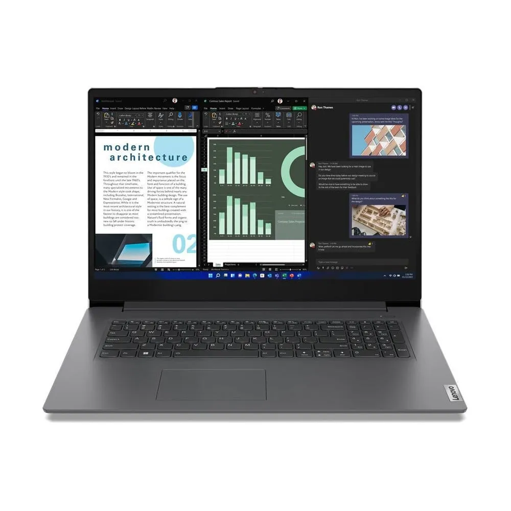 Laptop Lenovo V17 G4 IRU 83A24KWTPPB, i7-1355U, 17,3" FHD IPS, 24GB, 512GB, Szary, Win11 Pro | Sklep ITnes.pl, IT for BUSINESS