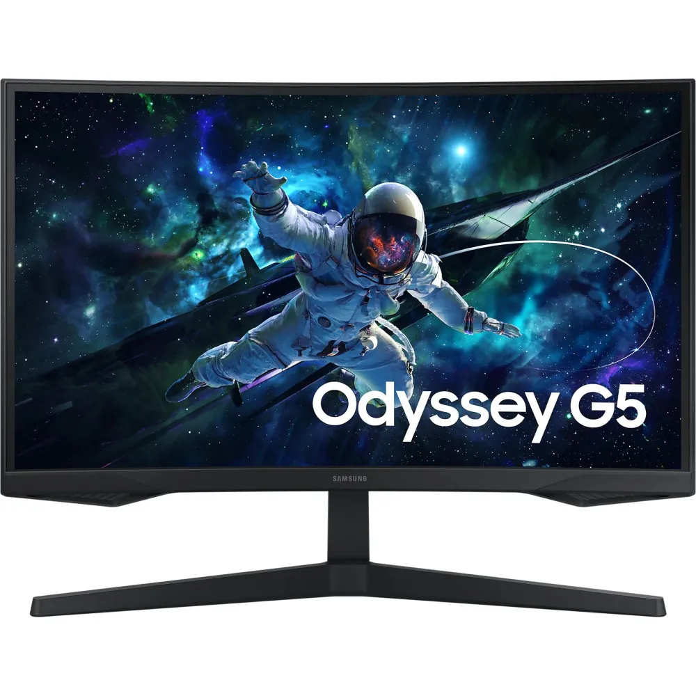 Monitor Samsung Odyssey G5 LS27CG554EUXEN, 26,9", 2560x1440 (QHD), 165Hz, zakrzywiony, VA, HDR, 1 ms, Czarny | Sklep ITnes.pl, I